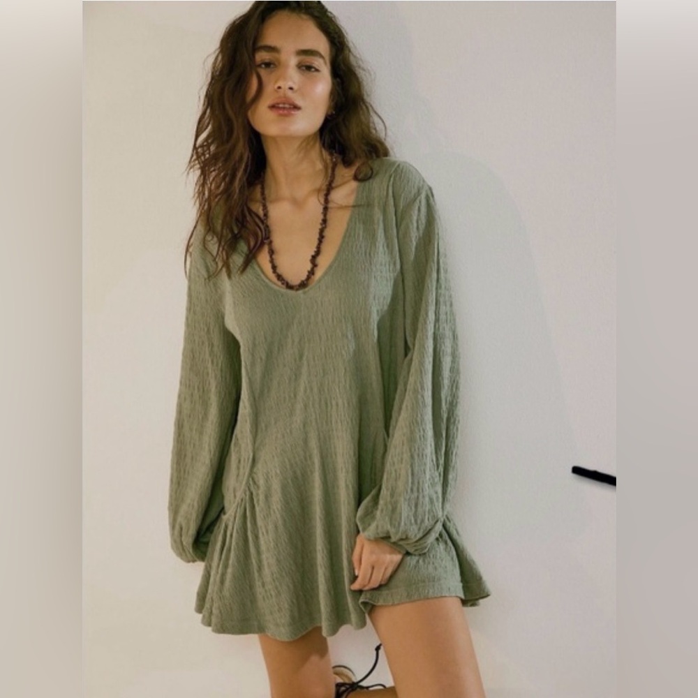 NWOT Free People Beach Bayside Mini Dress Size XS